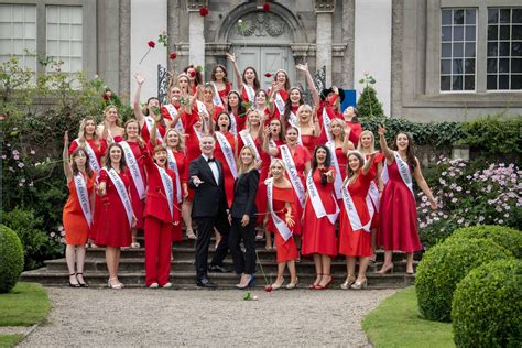 Rose of Tralee running order for Tuesday .